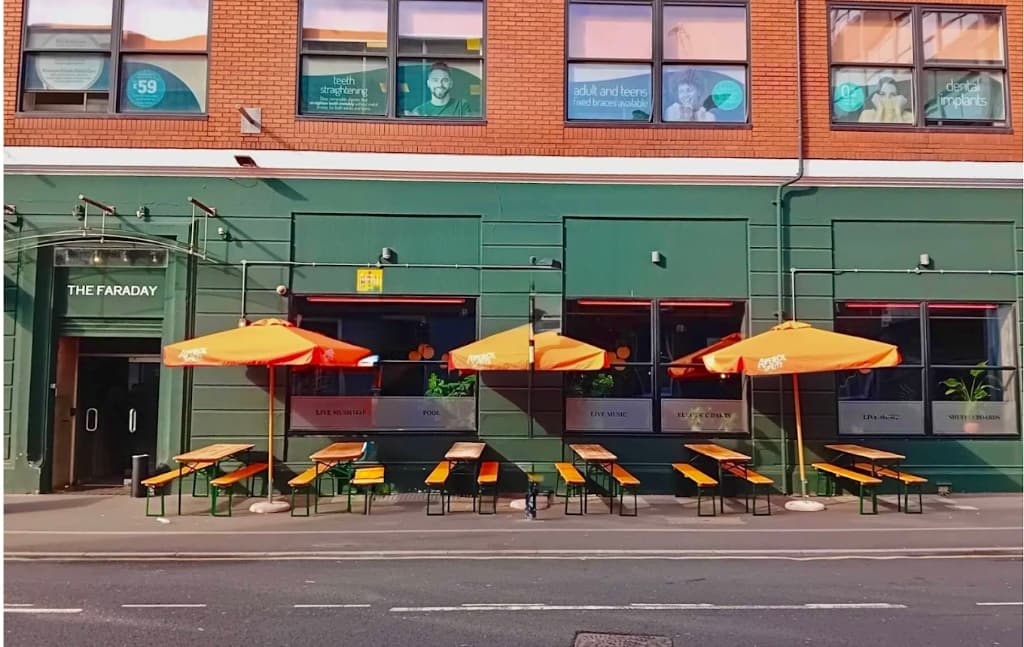 Manchester location atmosphere