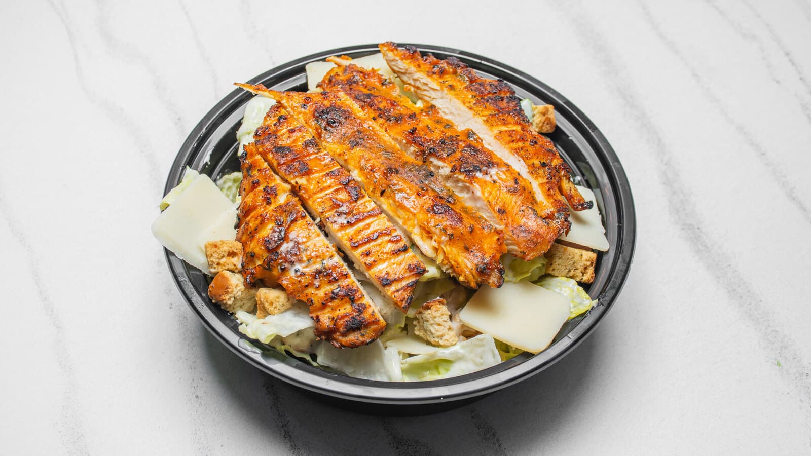 Caesar Salad + Chicken