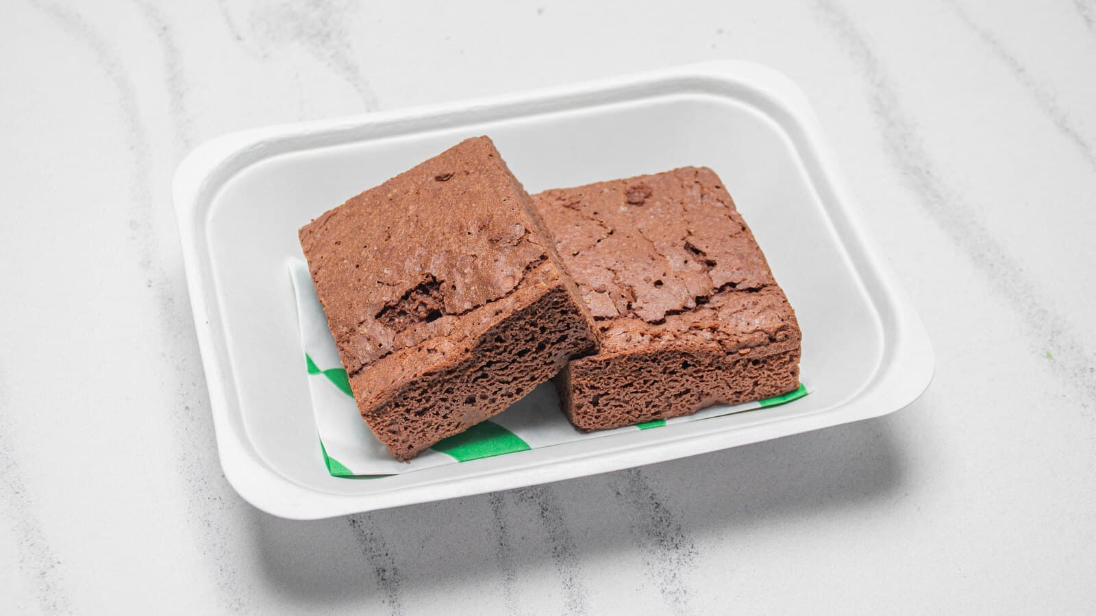 Triple Choc Brownie