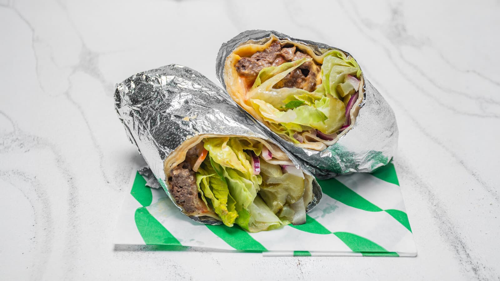 “Cheeseburger” Wrap