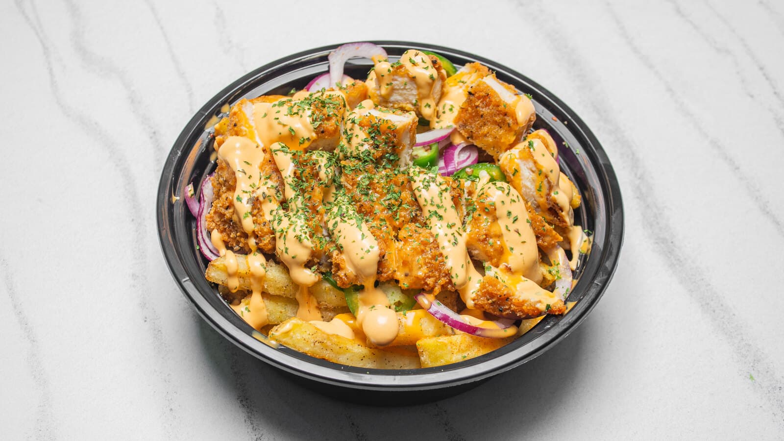 Chicken Loaded Fries