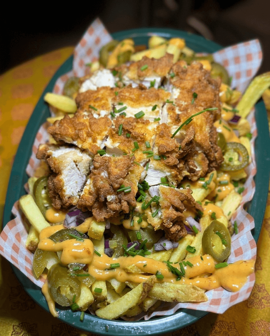 Chicken Loaded Fries