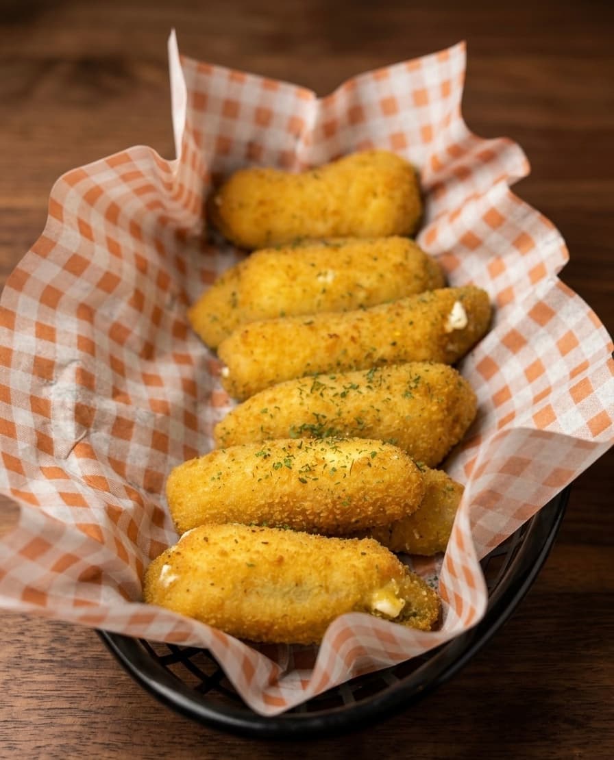 Jalapeño Cream Cheese Bites (6)