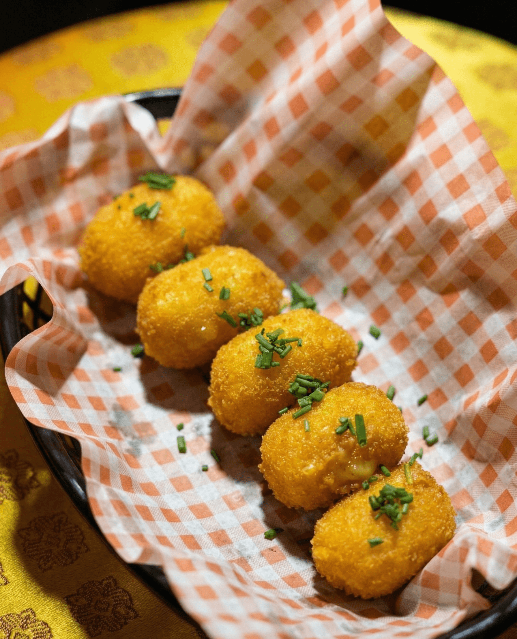 Mac 'N' Cheese Bites (5)